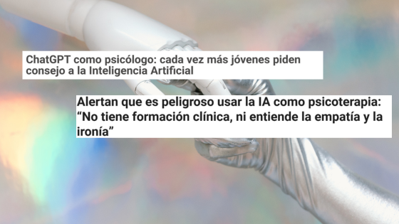 ¿Puede la Inteligencia Artificial complementar el acceso a la terapia?